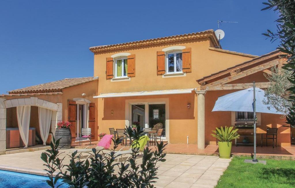 VILLA FLAMENCA - piscine chauffée Châteaurenard Exterior foto